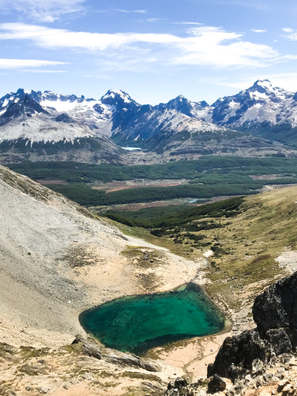 Trekking Laguna Turquesa y Monte Carbajal
