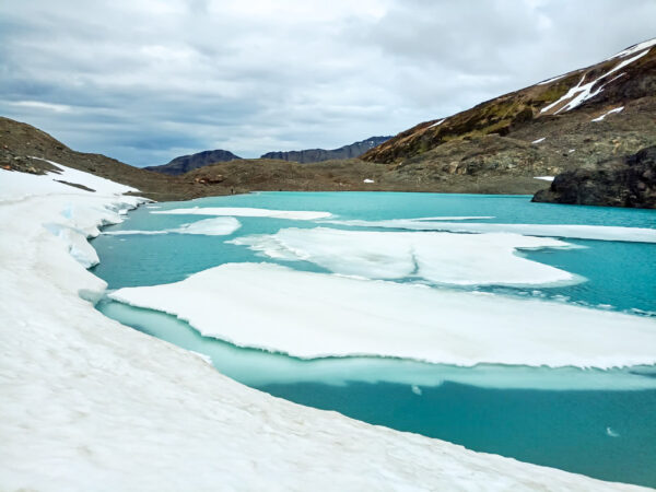 Trekking Glaciar Vinciguerra